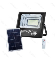 FARO LED CON PANNELLO SOLARE MOD1 100W 1100 LUMEN 6500K LUCE FREDDA IP67 MISURA L310*H260*W80mm POLICRISTALLINO BATTERIA 12 ORE FARO LED CON PANNELLO SOLARE MOD1 100W 1100 LUMEN 6500K LUCE FREDDA IP67 MISURA L310*H260*W80mm POLICRISTALLINO BATTERIA 12 ORE