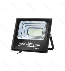 FARO LED CON PANNELLO SOLARE MOD1 100W 1100 LUMEN 6500K LUCE FREDDA IP67 MISURA L310*H260*W80mm POLICRISTALLINO BATTERIA 12 ORE FARO LED CON PANNELLO SOLARE MOD1 100W 1100 LUMEN 6500K LUCE FREDDA IP67 MISURA L310*H260*W80mm POLICRISTALLINO BATTERIA 12 ORE