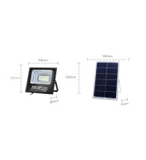 FARO LED CON PANNELLO SOLARE MOD1 100W 1100 LUMEN 6500K LUCE FREDDA IP67 MISURA L310*H260*W80mm POLICRISTALLINO BATTERIA 12 ORE FARO LED CON PANNELLO SOLARE MOD1 100W 1100 LUMEN 6500K LUCE FREDDA IP67 MISURA L310*H260*W80mm POLICRISTALLINO BATTERIA 12 ORE