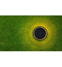 LAMPADA SOLARE DA GIARDINO LED 0,09W 5 LUMEN 3200K LUCE CALDA L121.4*W121.4*H24.5mm - SEGNAPASSI SOLARE IP66 IMPERMEABILE