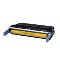 TONER HP C9722A RIGENERATO YELLOW