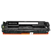 TONER HP CE270A RIGENERATO BK