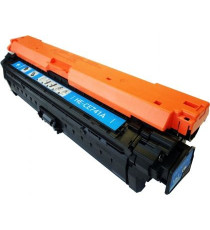 TONER HP CE741A RIGENERATO CIANO