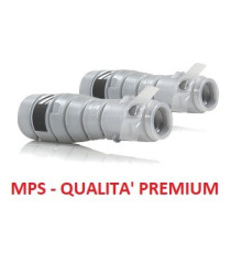 TONER MT-205B MT-303B NERO MPS QUALITY PREMIUM COMPATIBILE PER MINOLTA DI 2010 2510 3010 3510 MT205 28.000 PAGINE CF. 2 PEZZI