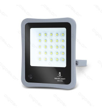 FARO LED CON PANNELLO SOLARE MOD2 30W 400 LUMEN 6500K LUCE FREDDA IP65 MISURA L176*W211*H43mm MONOCRISTALLINO - BATTERIA 12 ORE FARO LED CON PANNELLO SOLARE MOD2 30W 400 LUMEN 6500K LUCE FREDDA IP65 MISURA L176*W211*H43mm MONOCRISTALLINO - BATTERIA 12 ORE