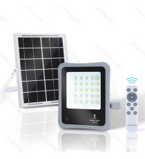 FARO LED CON PANNELLO SOLARE MOD2 30W 400 LUMEN 6500K LUCE FREDDA IP65 MISURA L176*W211*H43mm MONOCRISTALLINO - BATTERIA 12 ORE FARO LED CON PANNELLO SOLARE MOD2 30W 400 LUMEN 6500K LUCE FREDDA IP65 MISURA L176*W211*H43mm MONOCRISTALLINO - BATTERIA 12 ORE