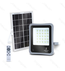 FARO LED CON PANNELLO SOLARE MOD2 50W 500 LUMEN 6500K LUCE FREDDA IP65 MISURA L176*W211*H43mm MONOCRISTALLINO - BATTERIA 12 ORE FARO LED CON PANNELLO SOLARE MOD2 50W 500 LUMEN 6500K LUCE FREDDA IP65 MISURA L176*W211*H43mm MONOCRISTALLINO - BATTERIA 12 ORE