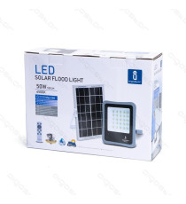FARO LED CON PANNELLO SOLARE MOD2 50W 500 LUMEN 6500K LUCE FREDDA IP65 MISURA L176*W211*H43mm MONOCRISTALLINO - BATTERIA 12 ORE FARO LED CON PANNELLO SOLARE MOD2 50W 500 LUMEN 6500K LUCE FREDDA IP65 MISURA L176*W211*H43mm MONOCRISTALLINO - BATTERIA 12 ORE