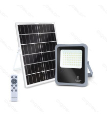 FARO LED CON PANNELLO SOLARE MOD2 300W 2400 LUMEN 6500K LUCE FREDDA IP65 MISURA L285*W352*H43mm MONOCRISTALLINO BATTERIA 12 ORE FARO LED CON PANNELLO SOLARE MOD2 300W 2400 LUMEN 6500K LUCE FREDDA IP65 MISURA L285*W352*H43mm MONOCRISTALLINO BATTERIA 12 ORE