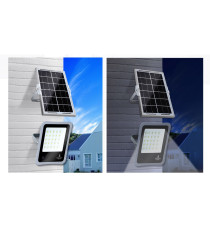FARO LED CON PANNELLO SOLARE MOD2 100W 1200 LUMEN 6500K LUCE FREDDA IP65 MISURA L211*W271*H43mm MONOCRISTALLINO BATTERIA 12 ORE FARO LED CON PANNELLO SOLARE MOD2 100W 1200 LUMEN 6500K LUCE FREDDA IP65 MISURA L211*W271*H43mm MONOCRISTALLINO BATTERIA 12 ORE