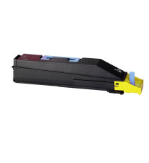 Toner rigenerato Giallo per Kyocera Taskaifa 400ci 500ci 552ci TK-855Y TK855 18.000 pagine