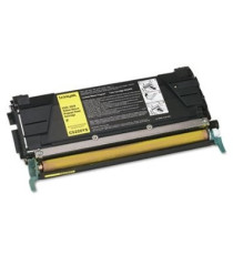 Toner rigenerato Yellow per Lexmark Optra C5240Y C524Y C 524 Y C