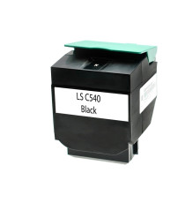 Toner rigenerato Nero per Lexmark 540H  Optra C 540 N, 543 dn, 544 N,
