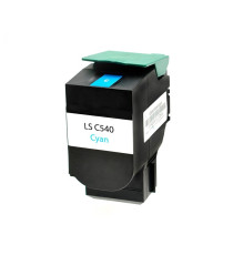 Toner rigenerato Ciano per Lexmark 540H  Optra C 540 N, 543 dn, 544 N