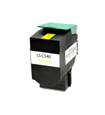 Toner rigenerato Yellow per Lexmark 540H  Optra C 540 N, 543 dn, 544 N