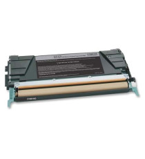 TONER C746 NERO RIGENERATO PER LEXMARK C746DN C746DTN C746N C748DE C748DTE C7484 7000 PAGINE C746H1KG