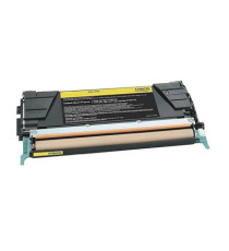 TONER C746 GIALLO RIGENERATO PER LEXMARK C746DN C746DTN C746N C748DE C748DTE C7484 7000 PAGINE C746H1YG
