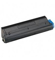 Toner rigenerato Nero con chip in dotazione per Oki B 430 D, 430