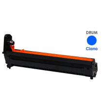 TAMBURO OKI C9600 CIANO RIGENERATO PER OKI C9600 C9650 C9800 C9655 42918107 30.000 PAGINE