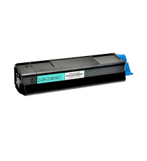 TONER OKI C3100 C3151C 42127407 RIGENERATO CYAN
