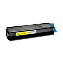 TONER OKI C3100 3151 42127405 RIGENERATO YELLOW