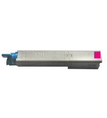 TONER OKI 43459322 C 3520 3530 MC 350 MC 360 RIGENERATO MAGENT