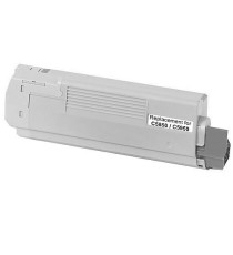 TONER OKI 43865724 5850N 5950N RIGENERATO BLACK