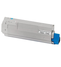 TONER OKI 43865723 5850N 5950N RIGENERATO CIANO