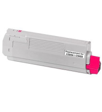 TONER OKI 43865722 5850N 5950N RIGENERATO MAGENTA