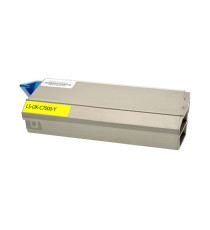 TONER OKI 41963005 C 7100, 7300, 7500 RIGENERATO YELLOW