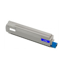 TONER OKI ES8451C CIANO RIGENERATO PER OKI ES 8451 8461 - 444059259 9.000 PAGINE