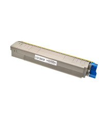 TONER OKI 43487712 8600N, 8800N RIGENERATO BLACK