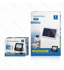 FARO LED CON PANNELLO SOLARE MOD1 25W 270 LUMEN 6500K LUCE FREDDA IP67 MISURA L190*H158*W50mm POLICRISTALLINO - BATTERIA 12 ORE FARO LED CON PANNELLO SOLARE MOD1 25W 270 LUMEN 6500K LUCE FREDDA IP67 MISURA L190*H158*W50mm POLICRISTALLINO - BATTERIA 12 ORE