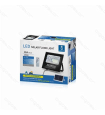 FARO LED CON PANNELLO SOLARE MOD1 25W 270 LUMEN 6500K LUCE FREDDA IP67 MISURA L190*H158*W50mm POLICRISTALLINO - BATTERIA 12 ORE FARO LED CON PANNELLO SOLARE MOD1 25W 270 LUMEN 6500K LUCE FREDDA IP67 MISURA L190*H158*W50mm POLICRISTALLINO - BATTERIA 12 ORE