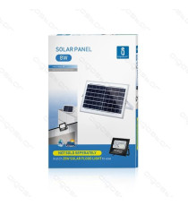 FARO LED CON PANNELLO SOLARE MOD1 25W 270 LUMEN 6500K LUCE FREDDA IP67 MISURA L190*H158*W50mm POLICRISTALLINO - BATTERIA 12 ORE FARO LED CON PANNELLO SOLARE MOD1 25W 270 LUMEN 6500K LUCE FREDDA IP67 MISURA L190*H158*W50mm POLICRISTALLINO - BATTERIA 12 ORE