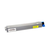 TONER OKI 42918913 C 9600DN, 9800GA RIGENERATO YELLOW