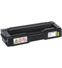Toner rigenerato Giallo per Ricoh Aficio Spc 231 N 231 SF 232 DN 232 SF 311 N Stampa fino a 6.000 pagine RHC310HEY