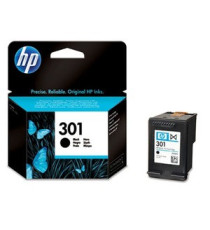 ORIGINALE HP 301BK XL BLACK CARTUCCIA ORIGINALE ALTA CAPACITA' 301XL CH563EE ORIGINALE HP 301BK XL BLACK CARTUCCIA ORIGINALE ALTA CAPACITA' 301XL CH563EE