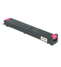 Toner rigenerato Magenta per Sharp MX 2300 N 2700 3500 N 3501 N 4500 N N MX-27GTMA MX27 15.000 pagine