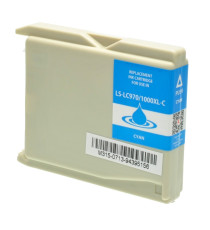 BROTHER LC-970 1000 LC 970 LC 1000 CYAN COMPATIBILE ALTA CAPACITA'  38ML BROTHER LC-970 1000 LC 970 LC 1000 CYAN COMPATIBILE ALTA CAPACITA'  38ML