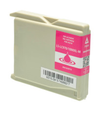 BROTHER LC-970 1000 LC 970 LC 1000 MAGENTA COMPATIBILE ALTA CAPACITA'  38ML BROTHER LC-970 1000 LC 970 LC 1000 MAGENTA COMPATIBILE ALTA CAPACITA'  38ML