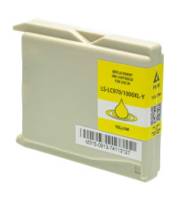 BROTHER LC-970 1000 LC 970 LC 1000 YELLOW COMPATIBILE ALTA CAPACITA'  38ML BROTHER LC-970 1000 LC 970 LC 1000 YELLOW COMPATIBILE ALTA CAPACITA'  38ML