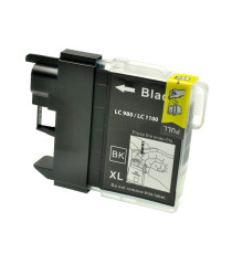 BROTHER LC-980 1100 BK COMPATIBILE ALTA CAPACITA' 28ML BROTHER LC-980 1100 BK COMPATIBILE ALTA CAPACITA' 28ML