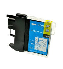 BROTHER LC-980 1100 C COMPATIBILE ALTA CAPACITA' 18ML