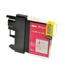 BROTHER LC-980 1100 M COMPATIBILE ALTA CAPACITA' 18ML