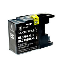 BROTHER 1280 LC-1280 BK COMPATIBILE ALTA CAPACITA' 30ML BROTHER 1280 LC-1280 BK COMPATIBILE ALTA CAPACITA' 30ML