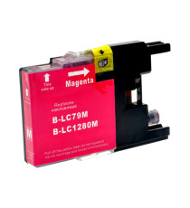 BROTHER 1280 LC-1280 M COMPATIBILE ALTA CAPACITA' 20ML