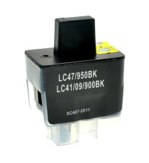 BROTHER LC-900 BK COMPATIBILE ALTA CAPACITA' 25ML BROTHER LC-900 BK COMPATIBILE ALTA CAPACITA' 25ML