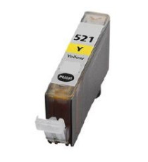 CANON CLI 521 YELLOW COMPATIBILE CON CHIP CANON CLI 521 YELLOW COMPATIBILE CON CHIP