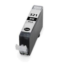 CANON CLI 521 BLACK COMPATIBILE CON CHIP CANON CLI 521 BLACK COMPATIBILE CON CHIP